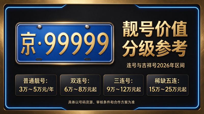2026年北京租车指标服务团队